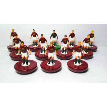 Subbuteo Andrew Table Soccer Hungary 1954 on hasbro bases